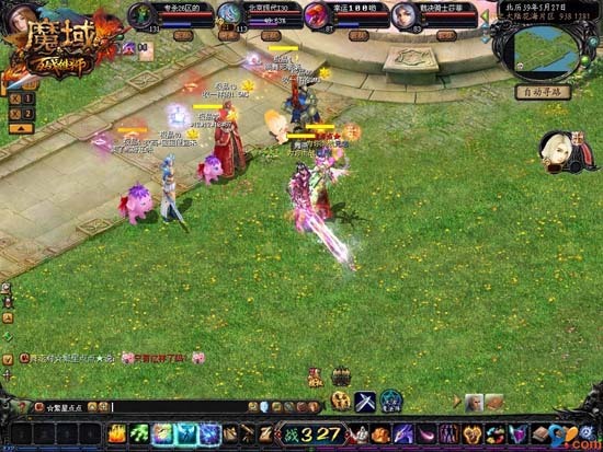 魔域奇迹：正版授权魔幻手游，特色玩法千万别错过